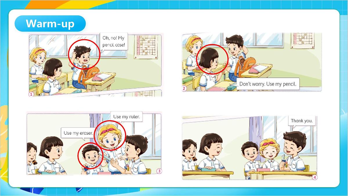 沪教牛津版(五四制)英语一上 Unit 4《My classroom》Period 1课件第2页