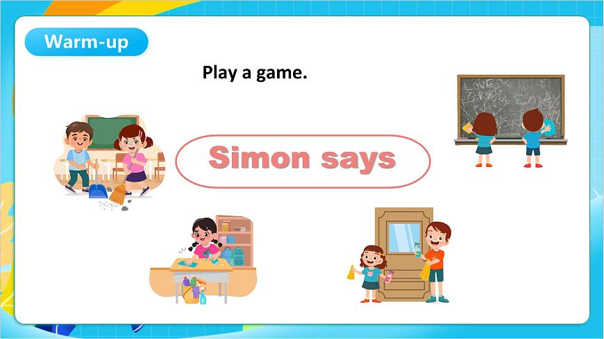 沪教牛津版(五四制)英语一上 Unit 4《My classroom》Period 2课件第2页