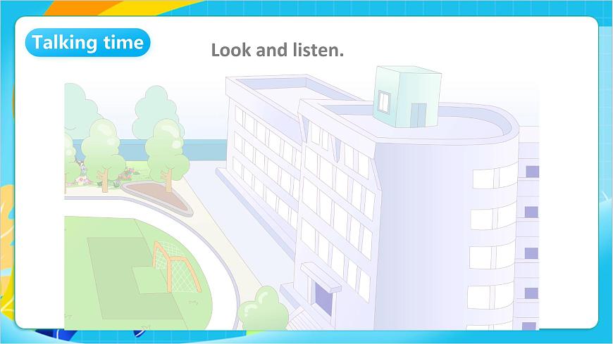 沪教牛津版(五四制)英语一上 Unit 4《My classroom》Period 2课件第5页