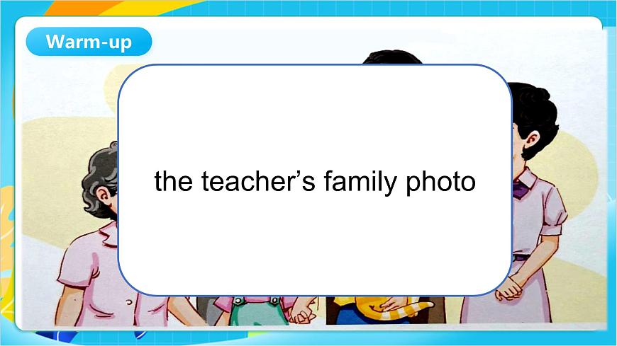 沪教牛津版(五四制)英语一上 Unit 6《My family》Period 1课件第3页