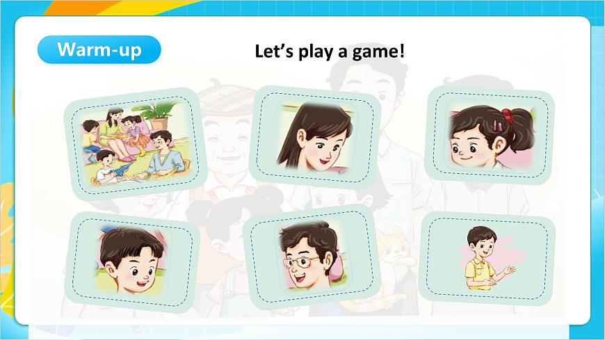 沪教牛津版(五四制)英语一上 Unit 6《My family》Period2课件第3页