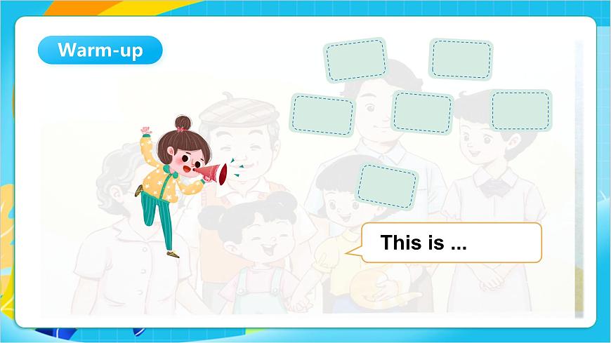 沪教牛津版(五四制)英语一上 Unit 6《My family》Period2课件第4页