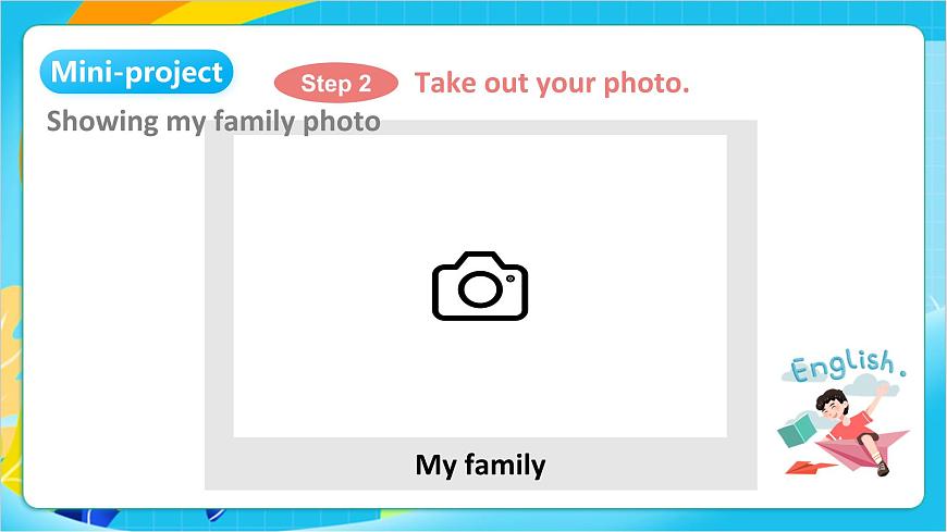 沪教牛津版(五四制)英语一上 Unit 6《My family》Period 3课件第4页