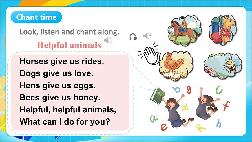 沪教牛津版(五四制)英语一上 Unit 7《Animals in our lives》Period 1课件第8页