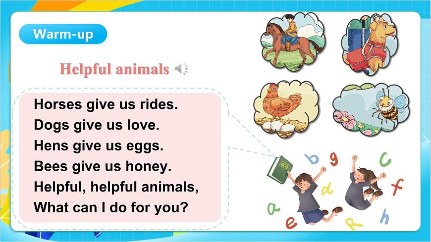 沪教牛津版(五四制)英语一上 Unit 7《Animals in our lives》Period 2课件第2页