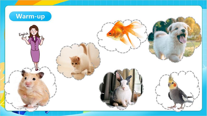 沪教牛津版(五四制)英语一上 Unit 7《Animals in our lives》Period 2课件第4页