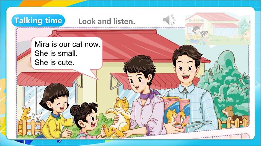 沪教牛津版(五四制)英语一上 Unit 7《Animals in our lives》Period 2课件第7页