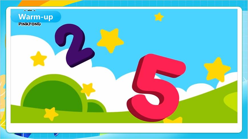 沪教牛津版(五四制)英语一上 Unit 10《Fun numbers》Period 1课件第2页
