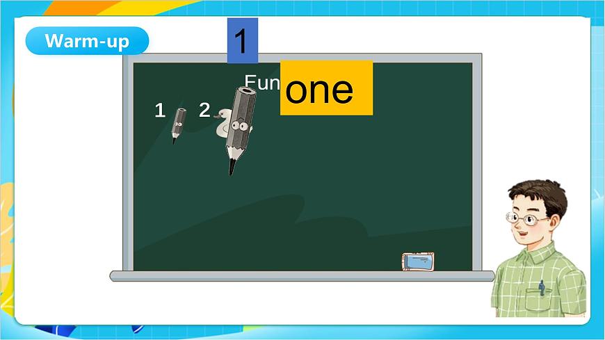 沪教牛津版(五四制)英语一上 Unit 10《Fun numbers》Period 1课件第5页