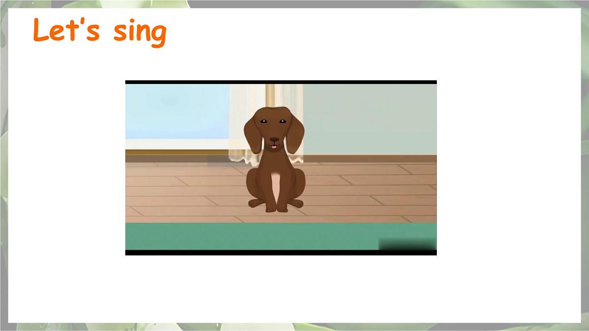 人教版PEP三年级上册课件《Unit 3 Amazing animals》Part B第2页