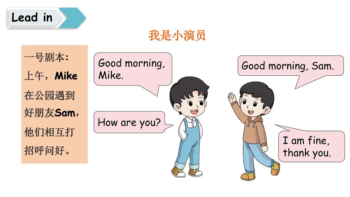 Unit 1 Hello! lesson 4（课件）2024-2025学年冀教版三年级英语上册第2页