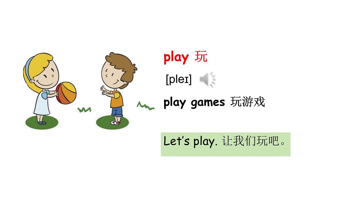 Unit 1 Hello! lesson 3（课件）2024-2025学年冀教版三年级英语上册第6页
