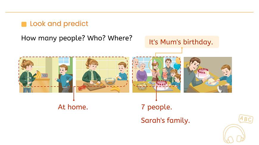 2024版人教版三年级上册英语Unit 6 Lesson 6教参课件第4页