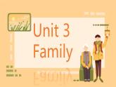 新交际英语（2024）小学英语一年级上册Unit 3 Family课件