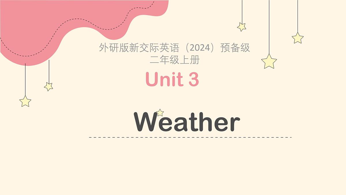 Unit3 Weather第1页