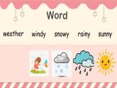 新交际英语（2024）小学英语二年级上册Unit3 Weather（课件+素材）