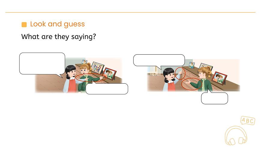 2024版人教版PEP三年级上册英语Unit 2 Lesson 4教参课件第3页