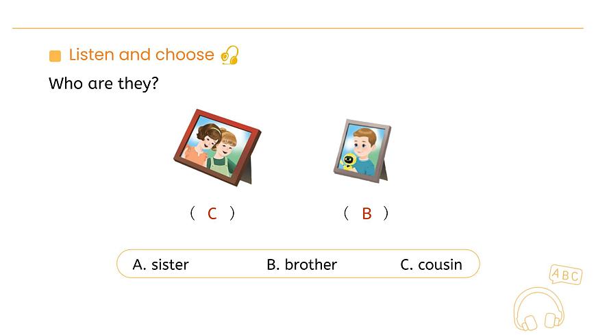 2024版人教版PEP三年级上册英语Unit 2 Lesson 4教参课件第5页