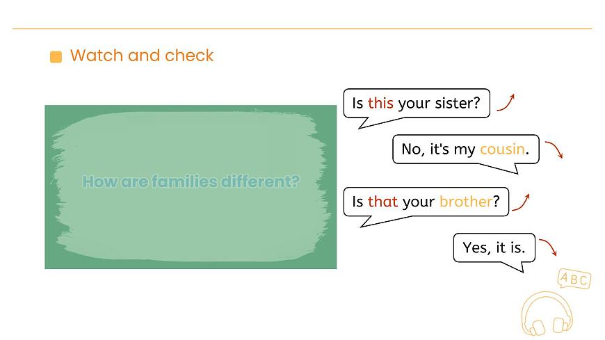2024版人教版PEP三年级上册英语Unit 2 Lesson 4教参课件第6页