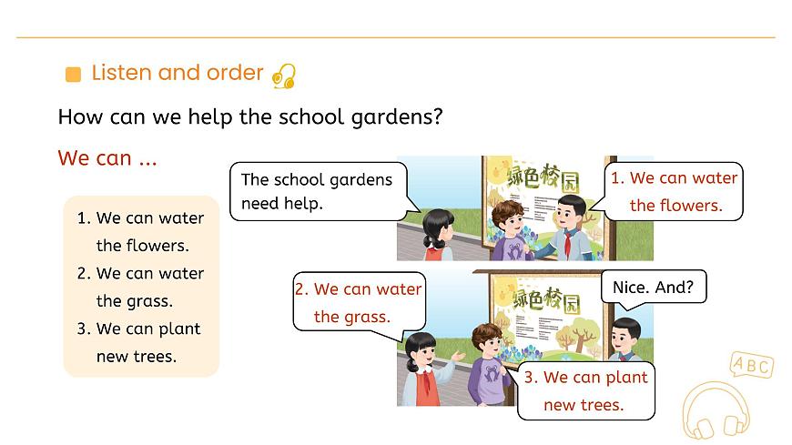 2024版人教版PEP三年级上册英语Unit 4 Lesson 4教参课件第5页