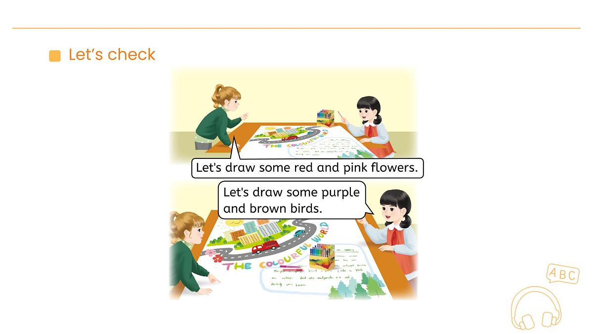 2024版人教版PEP三年级上册英语Unit 5 Lesson 4教参课件第7页