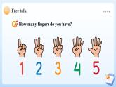 【任务型备课】人教版英语三上-Unit6 Part B Let's talk & Count and say（课件+教案+习题）
