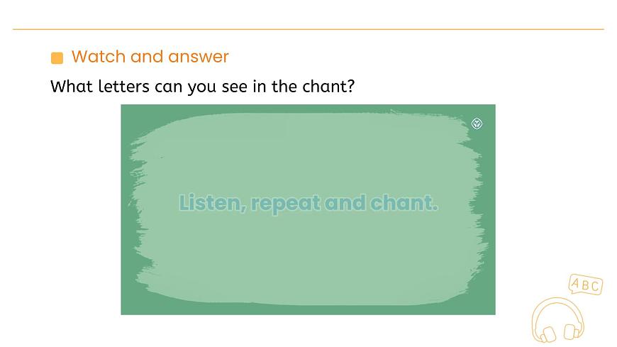 2024版人教版PEP三年级上册英语Unit 5 Lesson 3教参课件第3页