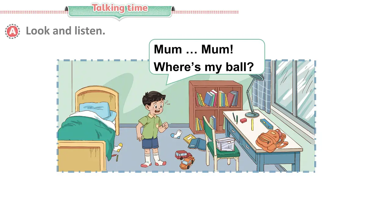 Unit 2 Talking time第5页