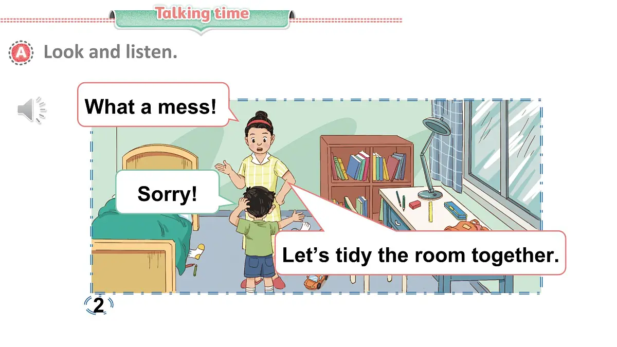 Unit 2 Talking time第8页