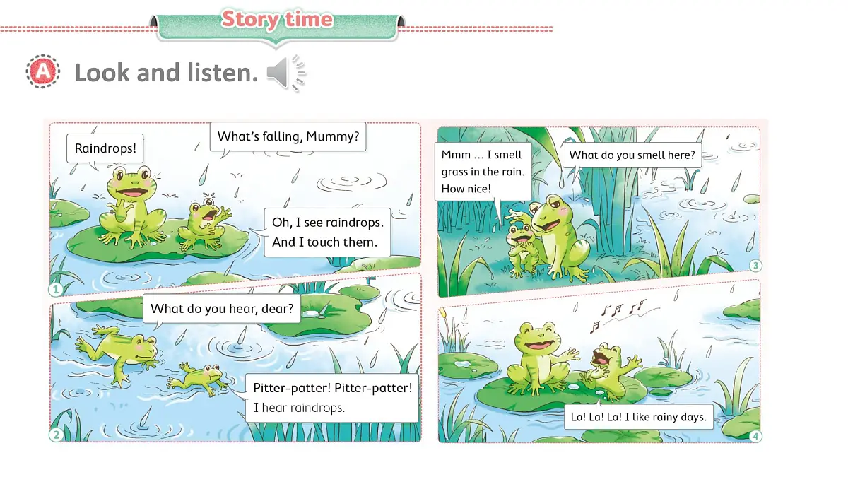 Unit 9 Story time第5页