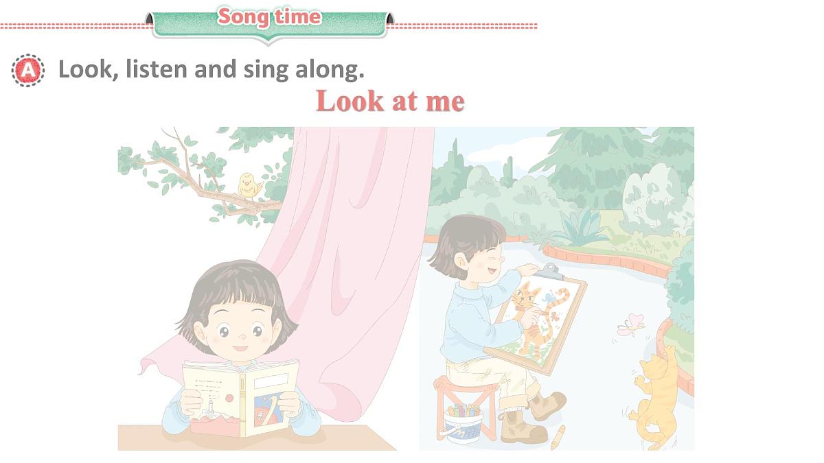 Unit 10 Song time第6页