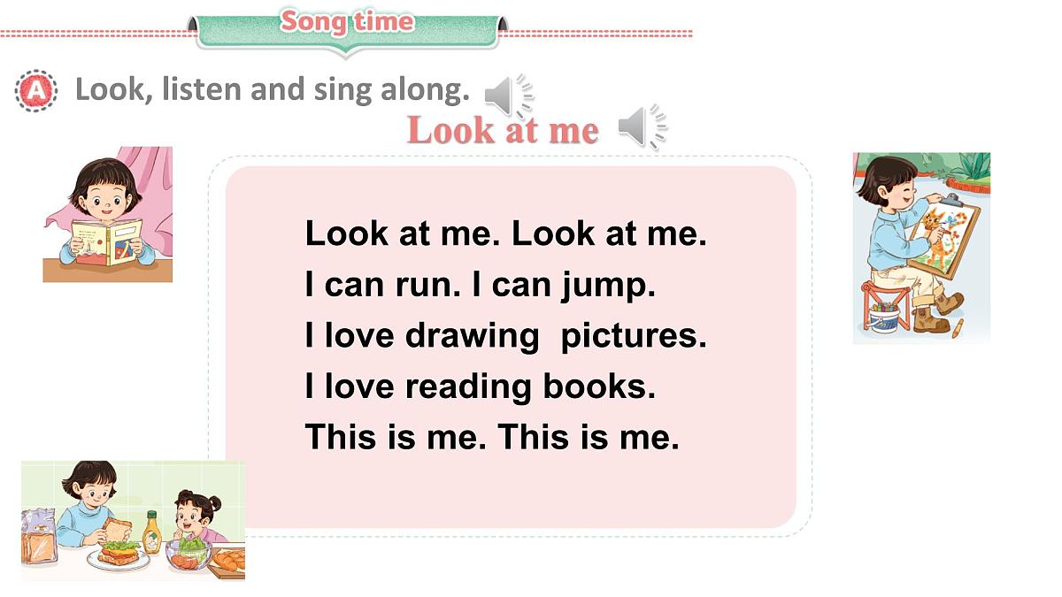 Unit 10 Song time第7页