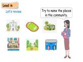 Unit 3 Places we live in  Part B 第1課時（課件）2025-2026學(xué)年人教版四年級英語上冊