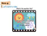Unit 5 The weather and us Part A 第1課時(shí)（課件  含音視頻）2025-2026學(xué)年人教版四年級(jí)英語(yǔ)上冊(cè)