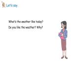 Unit 5 The weather and us Part A 第1課時(shí)（課件  含音視頻）2025-2026學(xué)年人教版四年級(jí)英語(yǔ)上冊(cè)