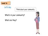 Unit 3 Places we live in  Part A 第2課時（課件 含音視頻）2025-2026學(xué)年人教版四年級英語上冊
