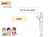 Unit 6 Changing for the seasons Part C（課件）2025-2026學(xué)年人教版四年級英語上冊