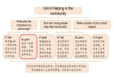 Unit 4 Helping in the community Part A 第2課時(shí)（課件含音視頻）2025-2026學(xué)年人教版四年級(jí)英語(yǔ)上冊(cè)