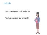 Unit 3 Places we live in Part  A 第1課時（課件含音視頻）2025-2026學(xué)年人教版四年級英語上冊