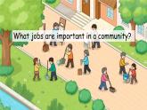 Unit 4 Helping in the community Part A 第1課時(shí)（課件含音視頻）2025-2026學(xué)年人教版四年級(jí)英語(yǔ)上冊(cè)