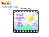 Unit 6 Changing for the seasons Part B 第1課時(shí)（課件含音視頻）2025-2026學(xué)年人教版四年級(jí)英語(yǔ)上冊(cè)