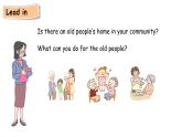 Unit 4 Helping in the community Part B 第2課時（課件 含音視頻）2025-2026學(xué)年人教版四年級英語上冊