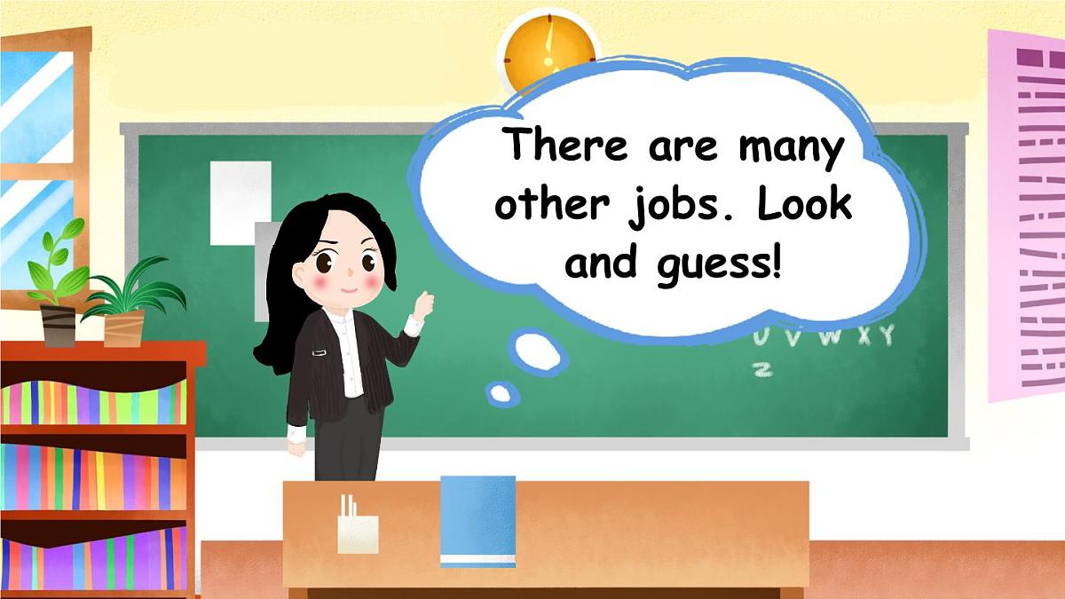 第2课时 A Let's learn ＆ Match and say第6页