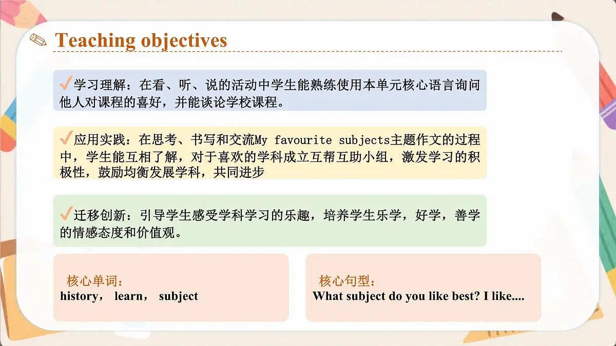 译林版三起英语四年级上册 Unit 1 第3课时 Wrap-up time&Extended reading 教学课件第2页