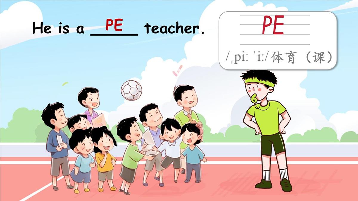 第1课时 A Let's talk ＆ Draw and say第5页