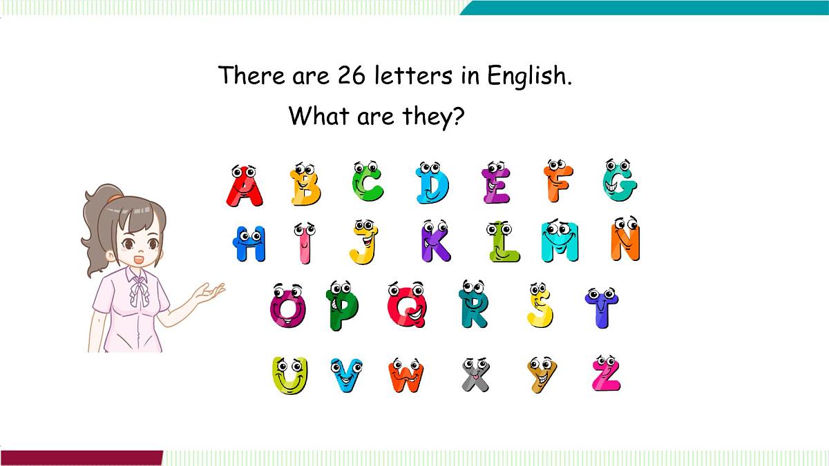 Unit 1 Part A (3) Letters and sounds第3页