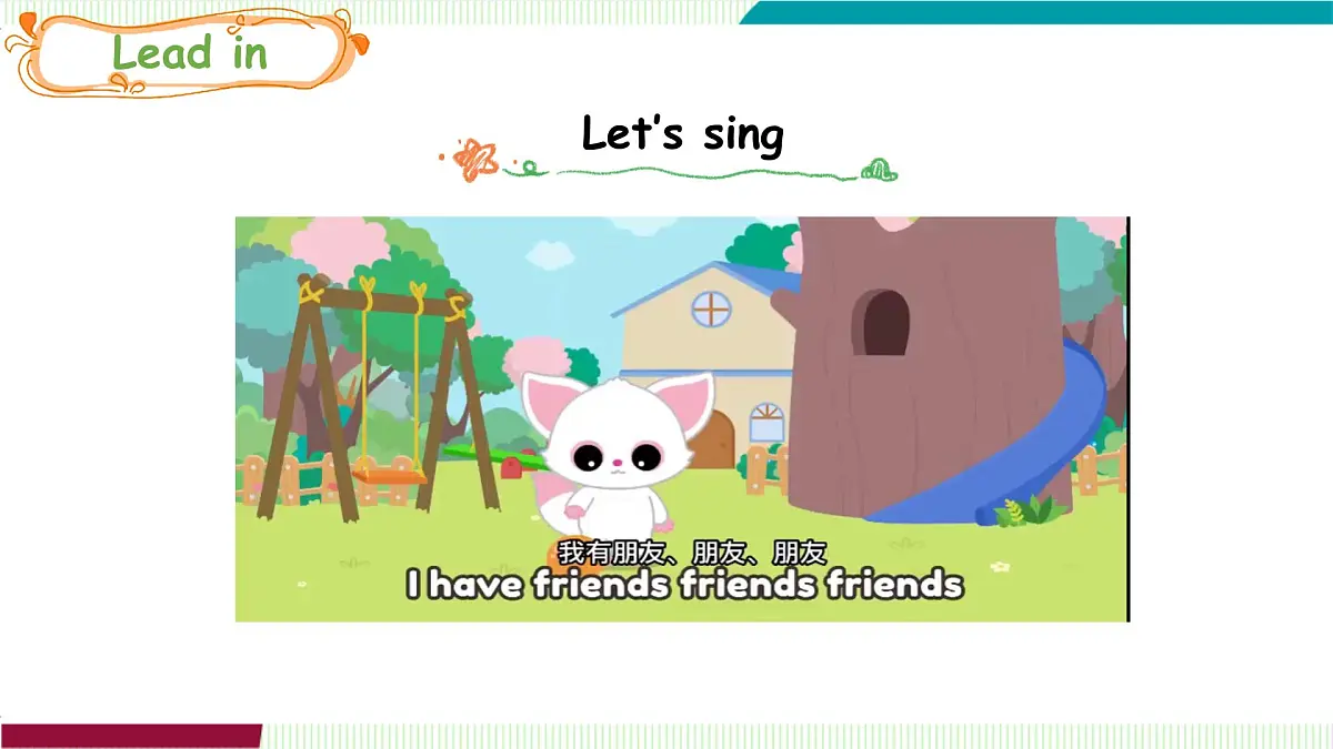 Unit 1 Part B（2）Let's learn~Listen and chant第2页