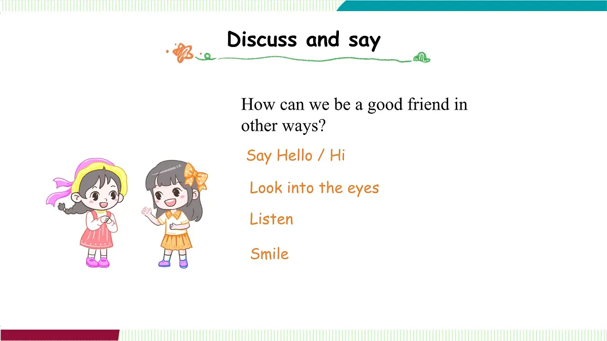 Unit 1 Part B（2）Let's learn~Listen and chant第4页