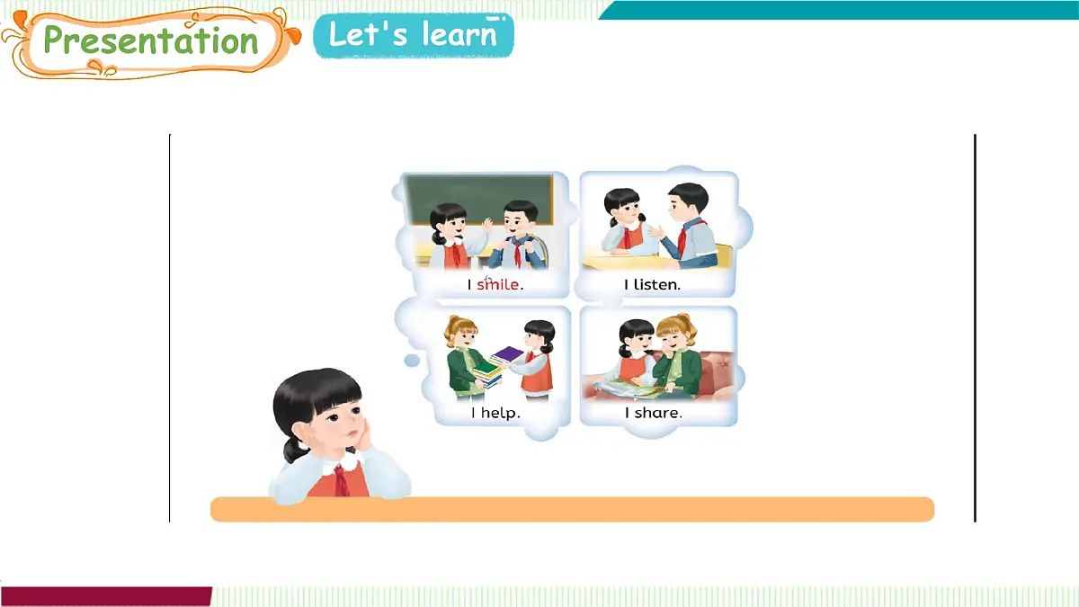 Unit 1 Part B（2）Let's learn~Listen and chant第5页