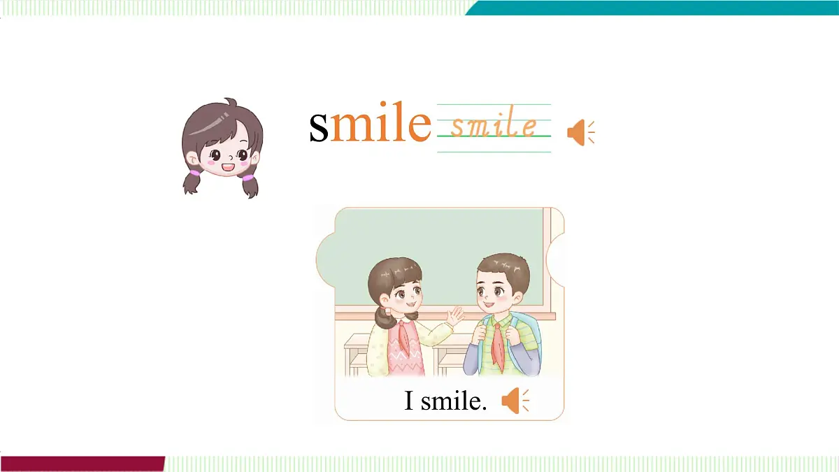 Unit 1 Part B（2）Let's learn~Listen and chant第6页